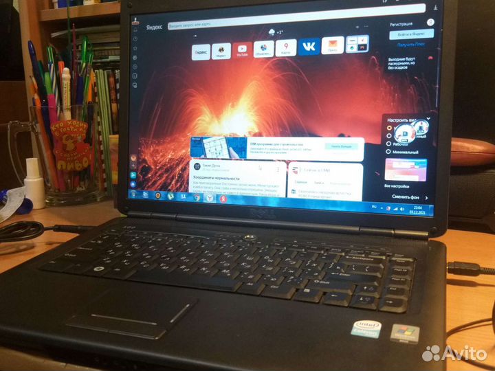 Ноутбук dell PP29L 15.4