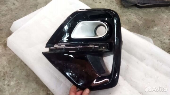 Накладка птф Kia Sportage 4 левая