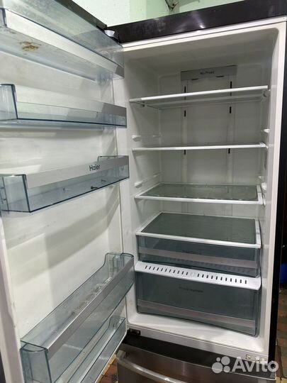 На запчасти холодильник Haier afd634cx