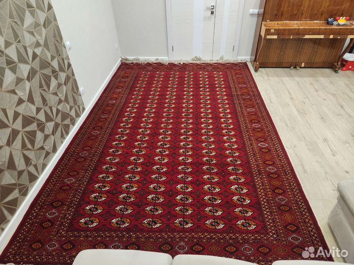 Туркменский текинский ковер ручной работы
