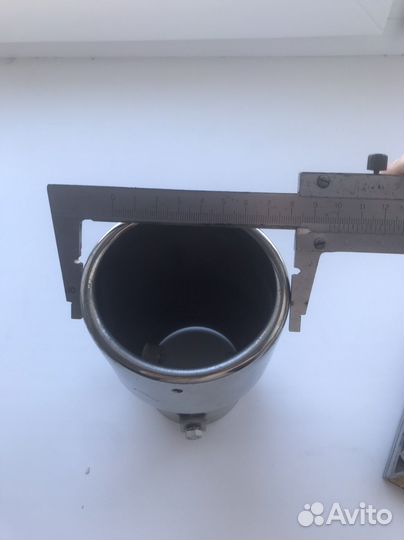 Насадка на глушитель