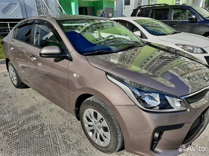 Kia Rio 1.6 AT, 2017, 85 000 км