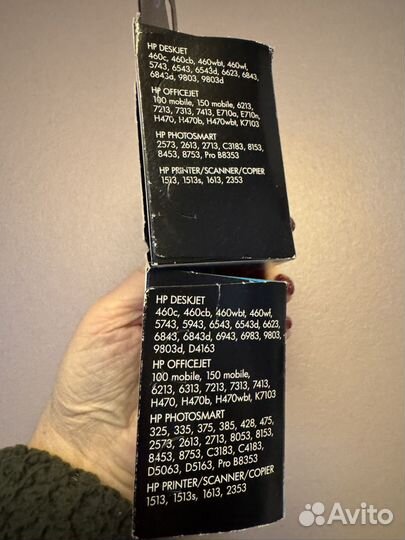 Картридж для принтера hp