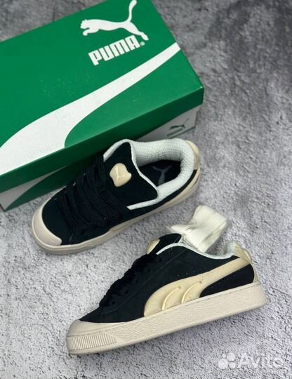Мужские Кроссовки puma suede xl crush