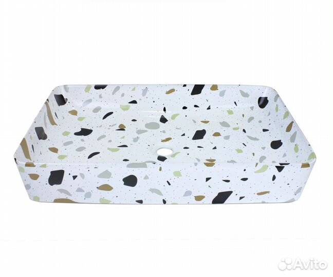 Раковина Bronze de Luxe Терраццо 60 с рисунком 1061TR