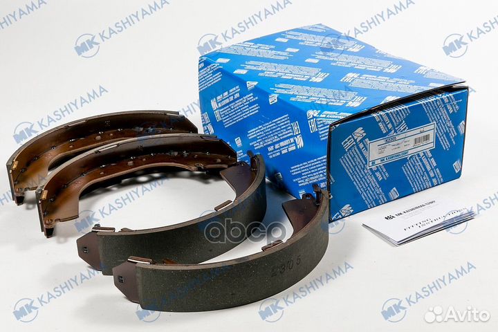 Колодки тормозные Toyota Hiace, Hilux 130,18#