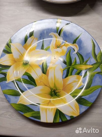 Тарелка с лопаткой для торта,пирога