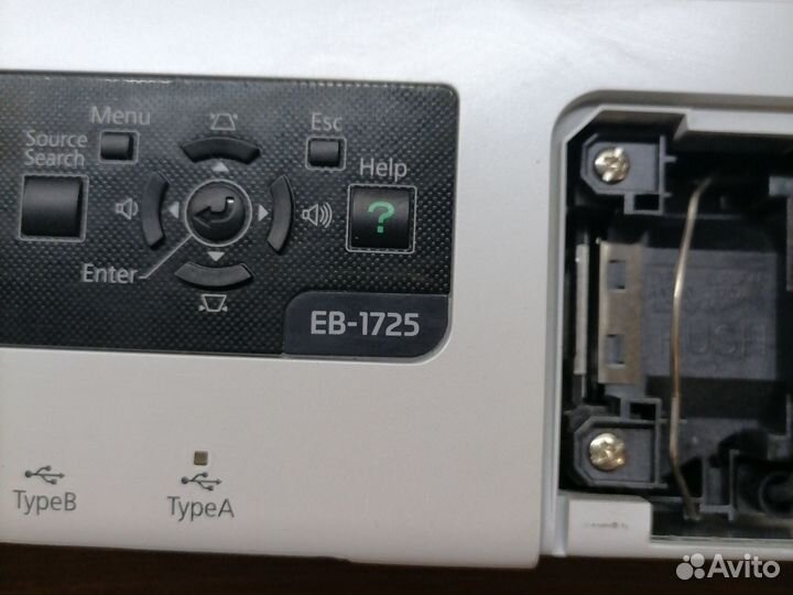 Проектор epson EB-1725