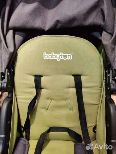 Прогулочная коляска babyton