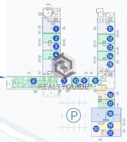 80 м2 Бизнес-центр 