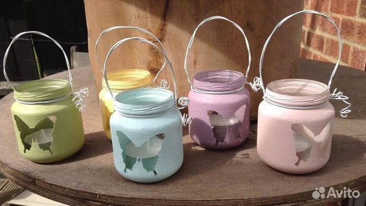 Баночки из-под пюрешек