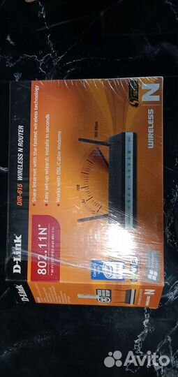 Wifi роутер d-link dir-615