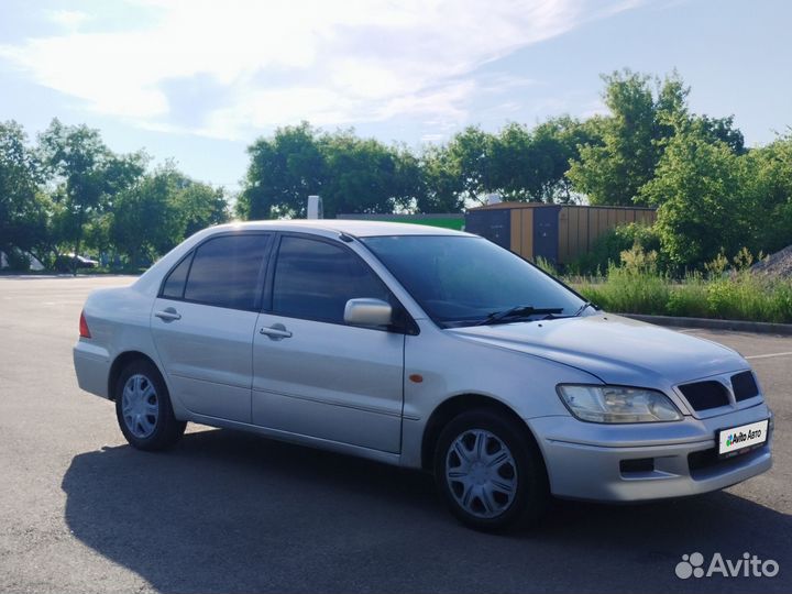 Mitsubishi Lancer Cedia 1.5 CVT, 2002, 307 000 км