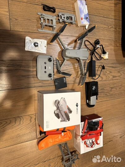 Квадрокоптер dji air 2s