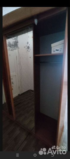 Шкаф купе с зеркалом в прихожую бу