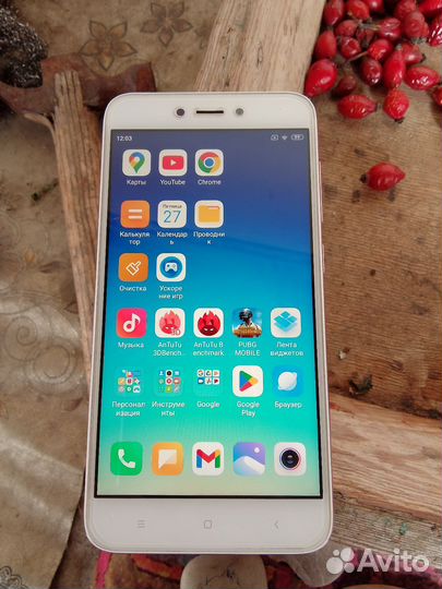 Xiaomi Redmi 5A, 2/16 ГБ