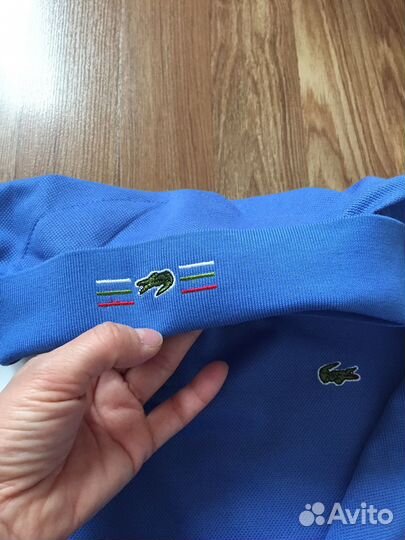 Поло Lacoste 46/48;48;50;52;54 Новое мужское