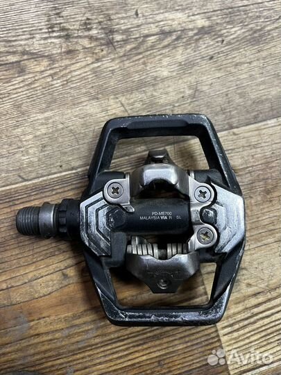 Педали контактные Shimano PD-ME 700