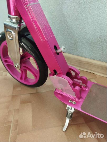 Самокат Razor A5 Lux розовый