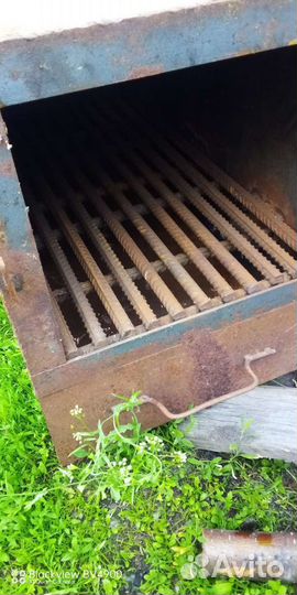 Печка буржуйка