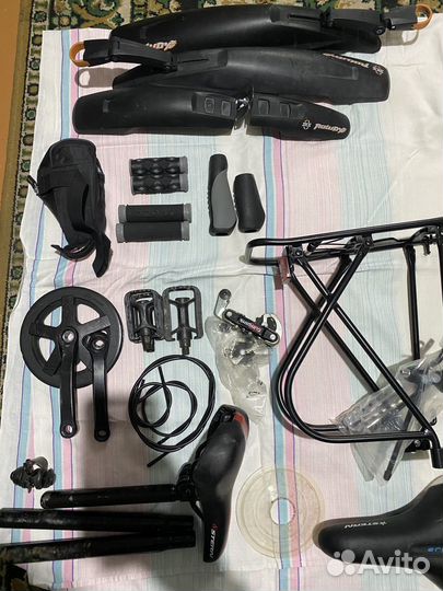 Велозапчасти