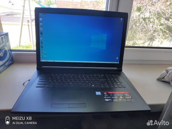 Продам игровой ноутбук MSI