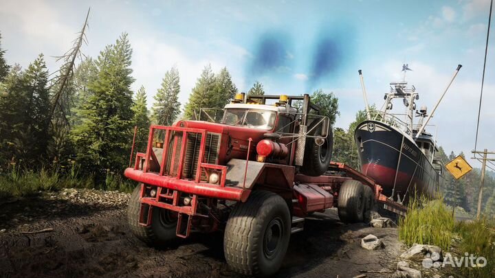 Snowrunner - 4 year anniversary edition PS4/PS5