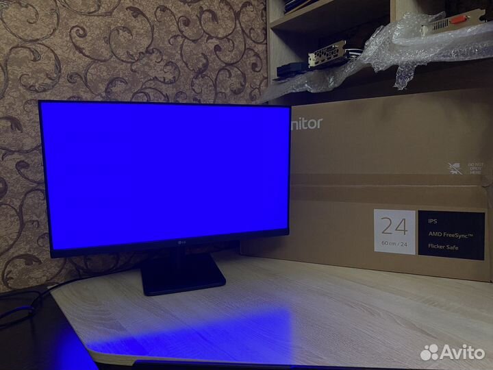 Новый монитор LG 23.8/IPS/FullHD