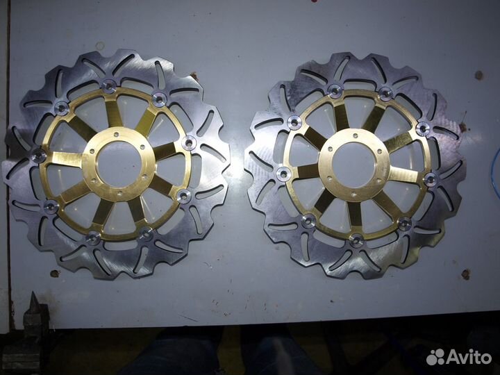 Тормозные диски Honda CB 400 довтек