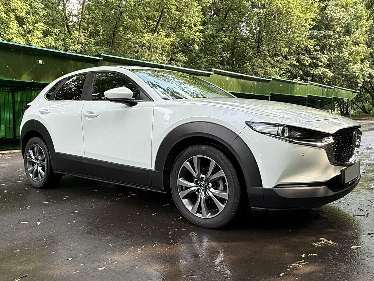 Mazda CX-30: фото из отзыва