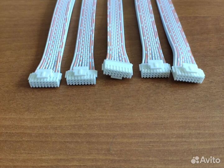 Шлейф-кабель для майнинга S9, L3+ 18 pin