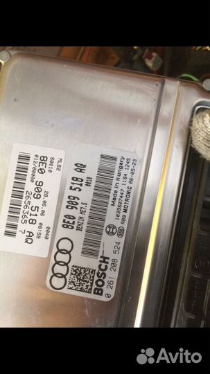 Эбу Audi A4 B7 2.0 ALT