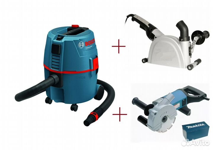 Штроборез Аренда, Аренда Штробореза с пылесосом