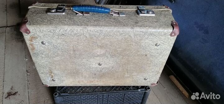 Чемоданы времен СССР