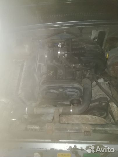 Двигатель на газель chrysler