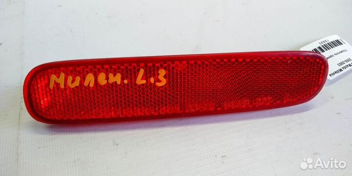 Отражатель в бампер задний левый Mazda Millenia 0