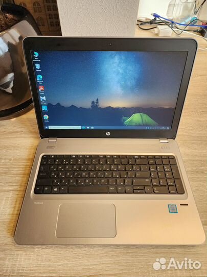 Бизнес ноутбук HP 450G4, core i5, 8gb