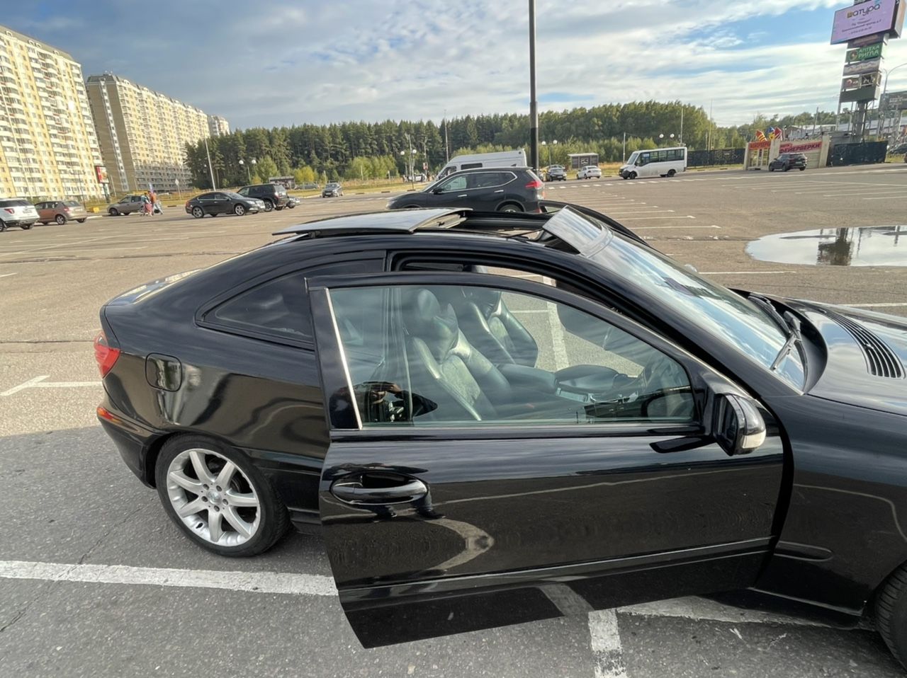 Mercedes-Benz C-класс: фото владельца