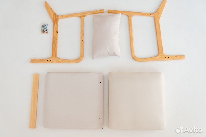 Кресло из натурального каучука