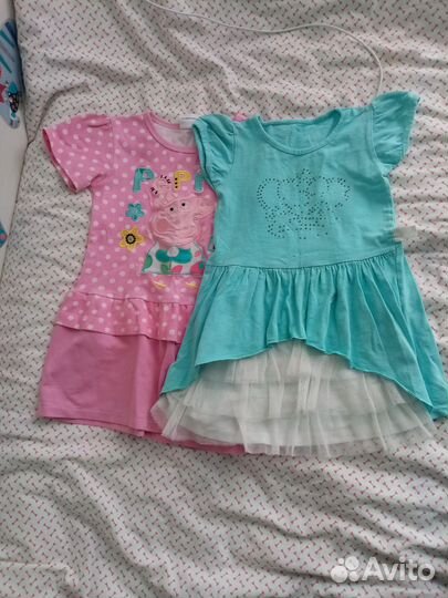 Одежда пакетом для девочки 92 98