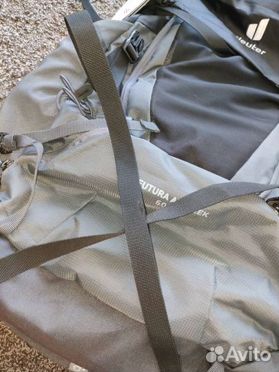 Продам рюкзак Deuter Futura Air Trek 60+10