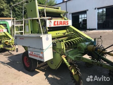 Пресс-подборщик Claas 44S, 1990