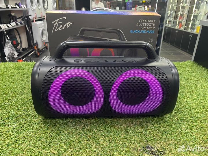 Портативная колонка Fiero Blackline Huge FR560