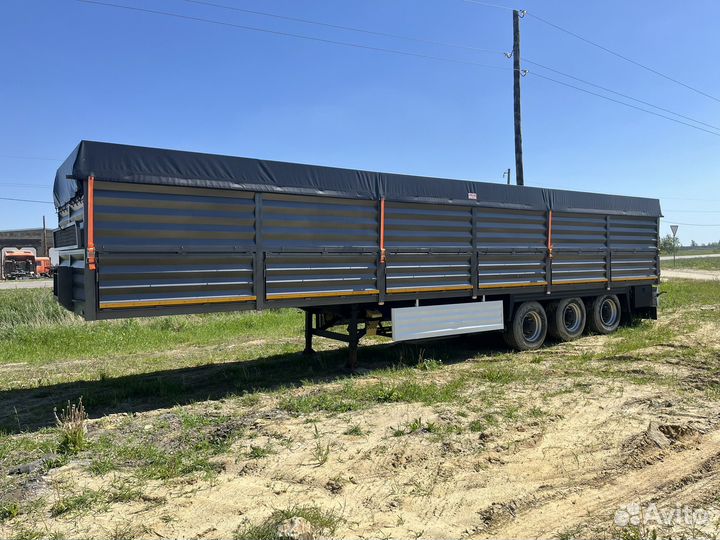 Полуприцеп бортовой МАЗ 975800-012, 2001