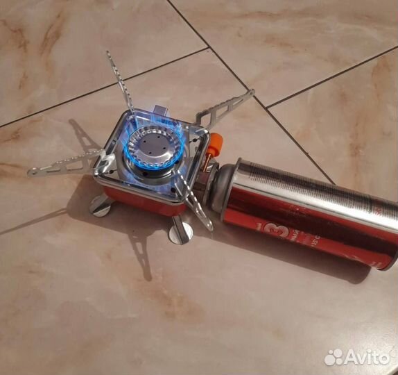 Туристическая газовая горелка