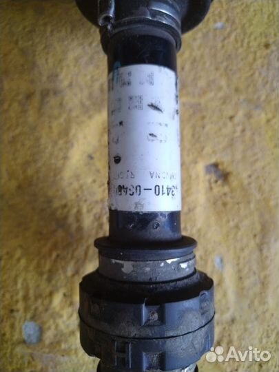 Привод левый toyota camry 40