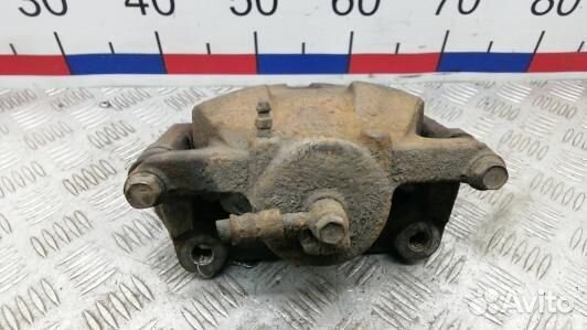 Суппорт тормозной передний левый nissan X-trail T3