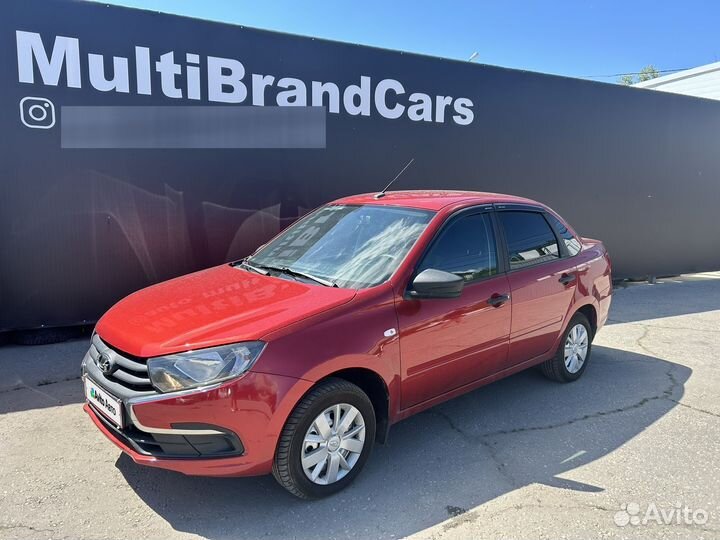 LADA Granta 1.6 МТ, 2021, 28 000 км