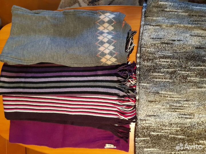 Шапки и шарфы женские