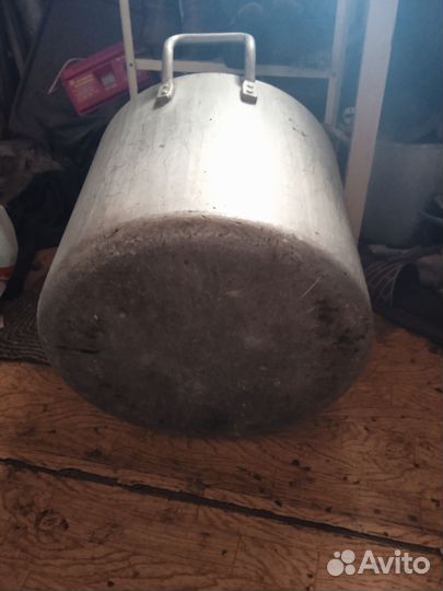 Кастрюля алюминиевая 40 литров